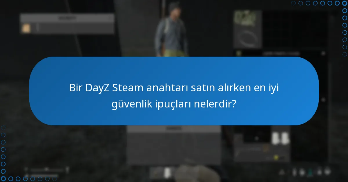 Bir DayZ Steam anahtarı satın almak için resmi kaynakları nerede bulabilirim?