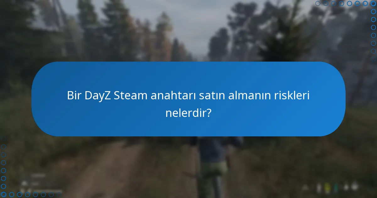 DayZ Steam anahtarı satın alımımı nasıl takip edebilirim?