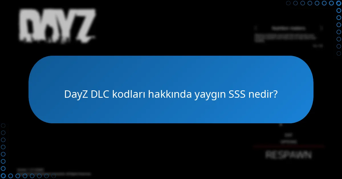 DayZ DLC kodları için doğrulama süreci nedir?