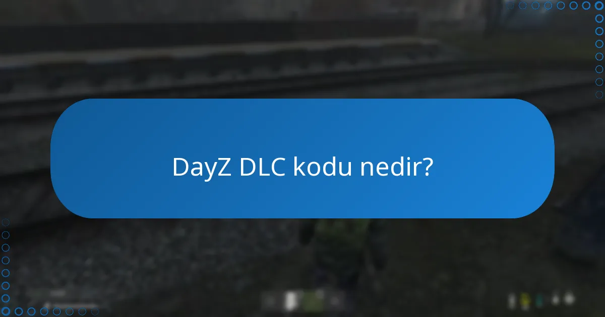 DayZ DLC kodlarını kullanırken dikkate almanız gereken ek ipuçları nelerdir?