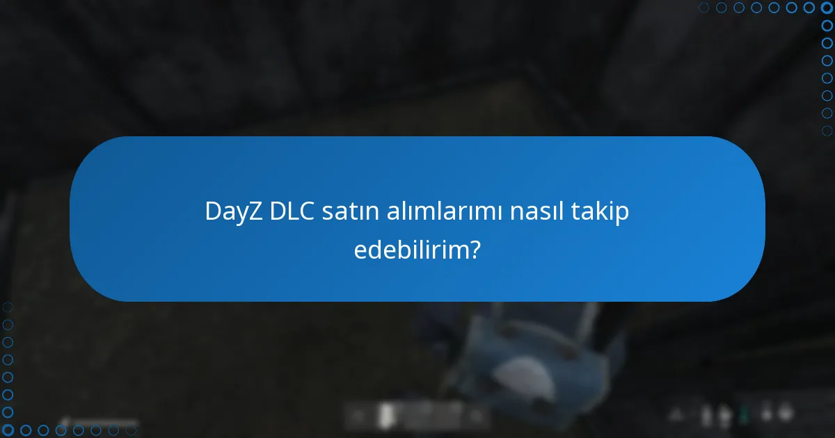 DayZ müşteri desteği ile nasıl iletişime geçebilirim?