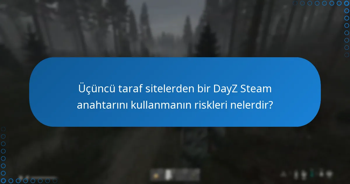 DayZ Steam anahtarlarını satın almak için hangi üçüncü taraf siteler güvenilirdir?